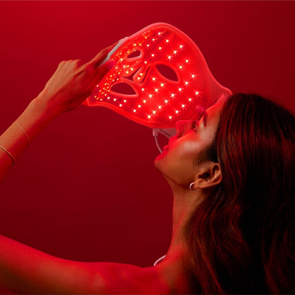 7-Color LED Photon Therapy Face & Neck Mask