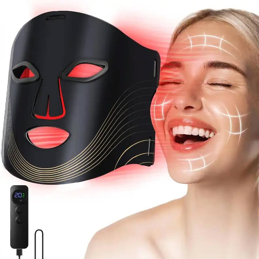7 Color Cordless LED Face Mask