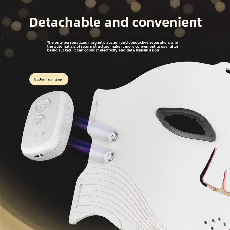 FDA-Cleared Wireless LED Photon Therapy Mask