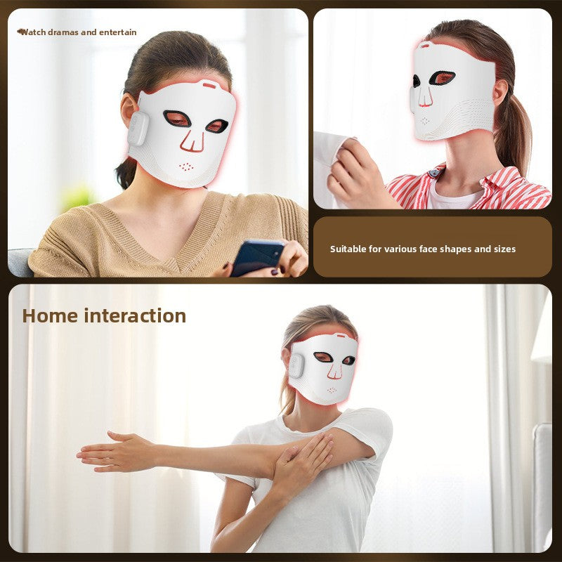 FDA-Cleared Wireless LED Photon Therapy Mask