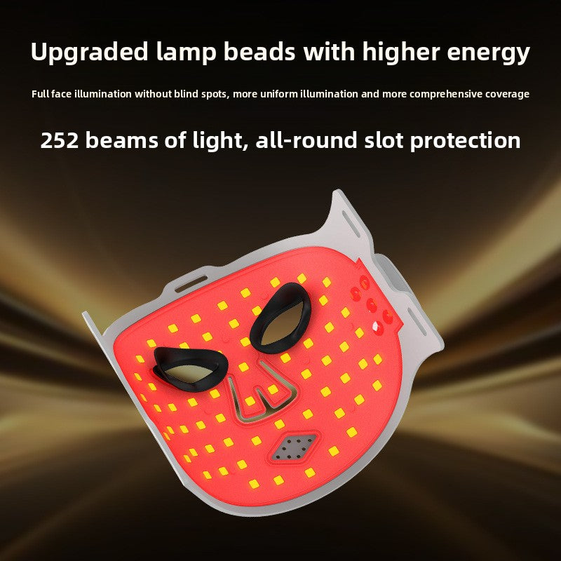 FDA-Cleared Wireless LED Photon Therapy Mask