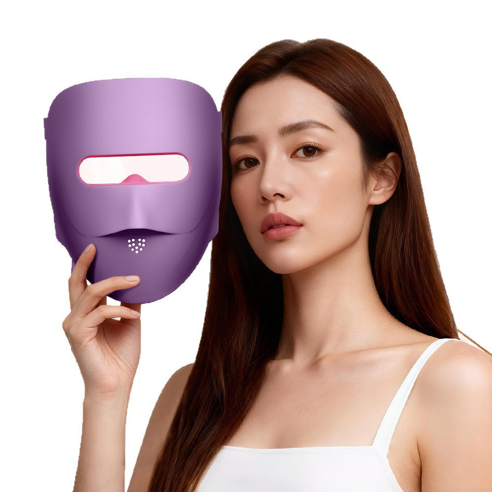 LED Face Mask – 7-Color Light Therapy & Anti-Aging Beauty Mask