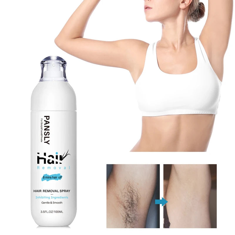 Pansly hair removal