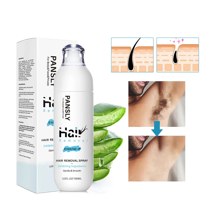 Pansly hair removal