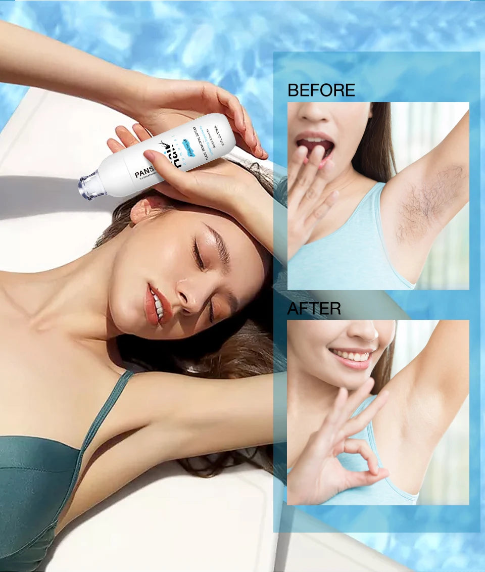 Pansly hair removal