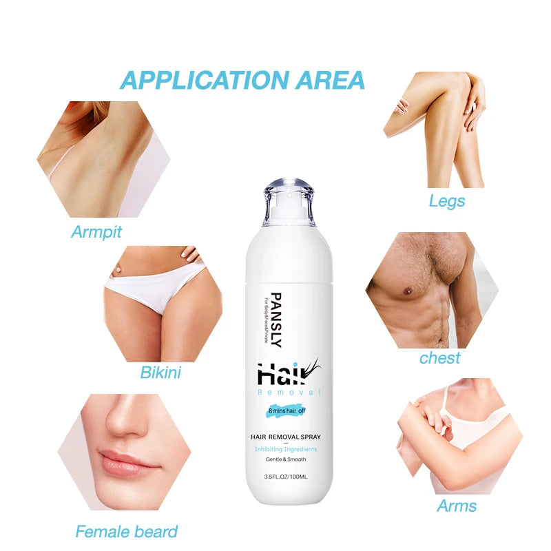 Pansly hair removal