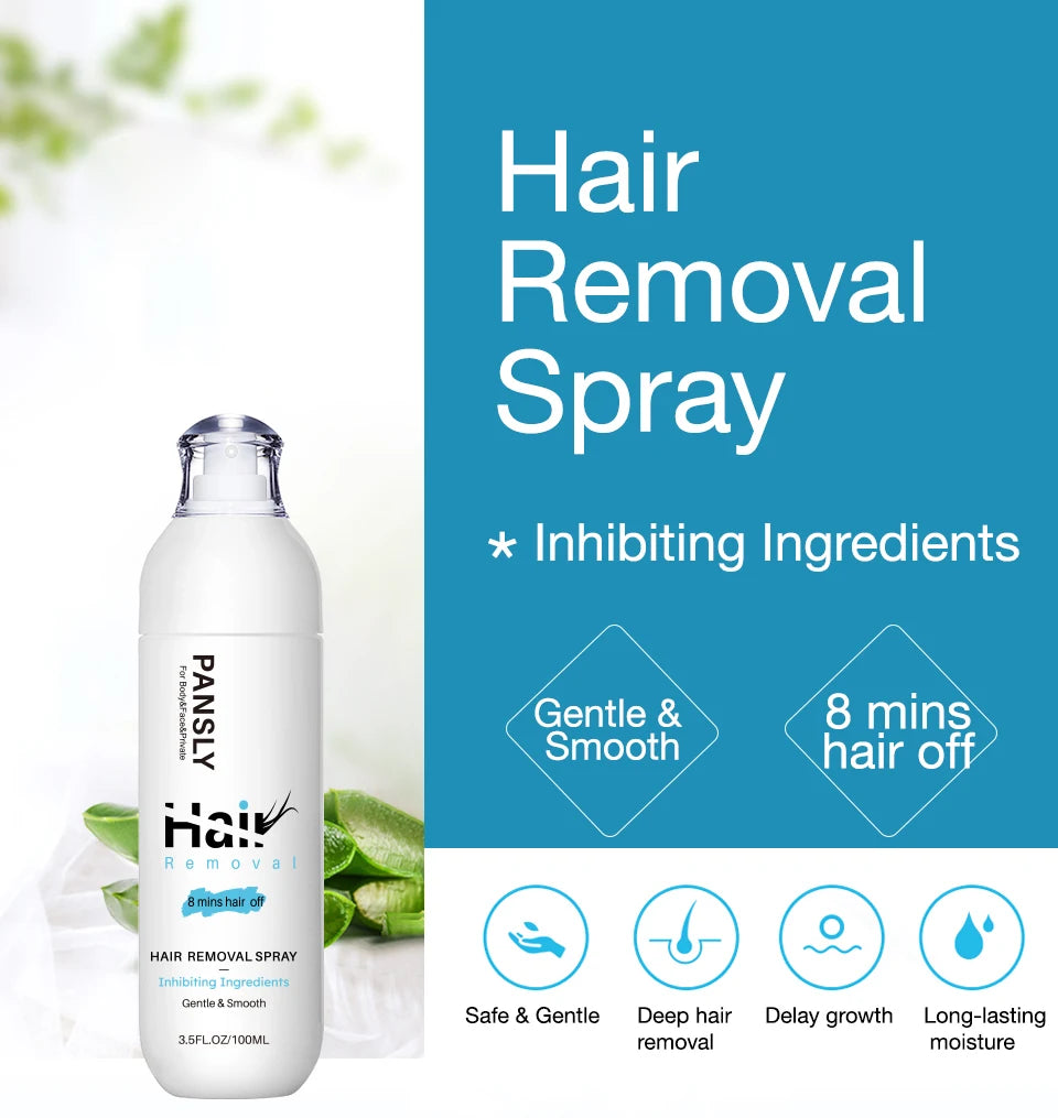 Pansly hair removal