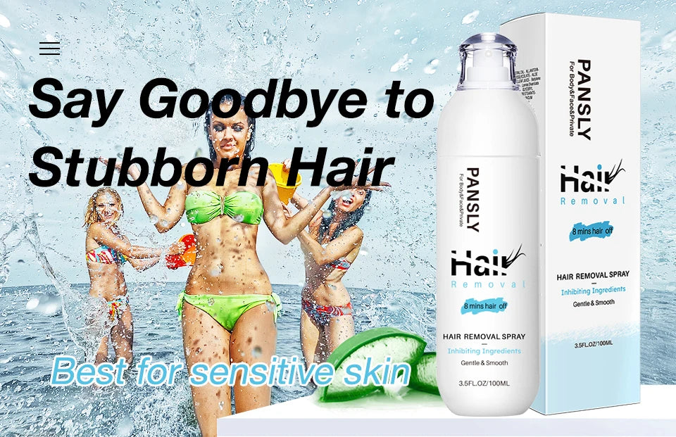 Pansly hair removal