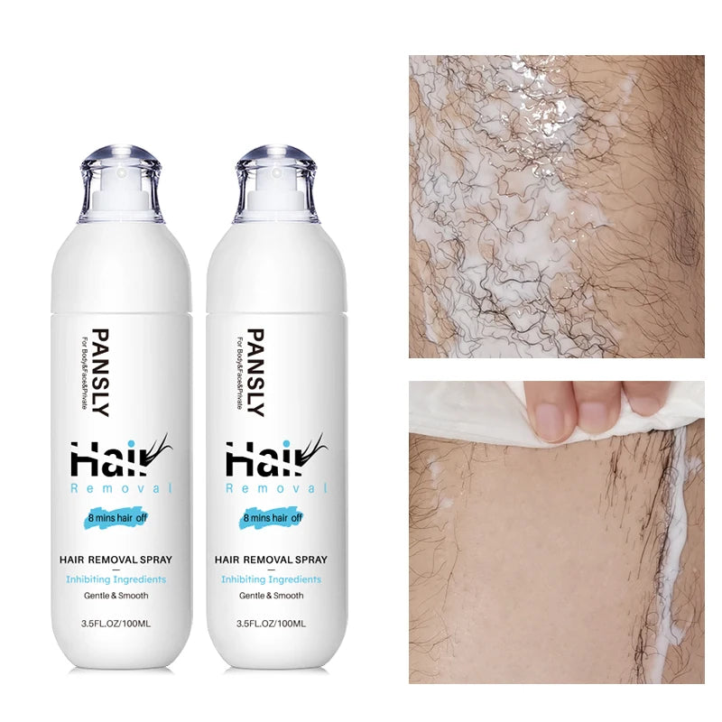 Pansly hair removal