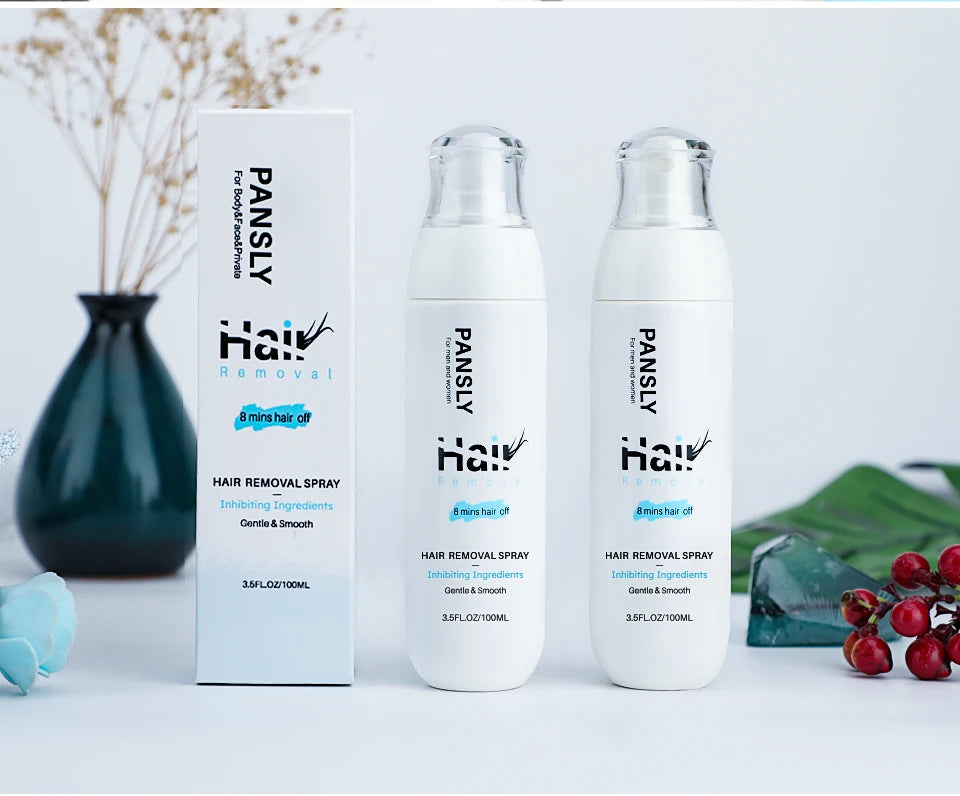 Pansly hair removal