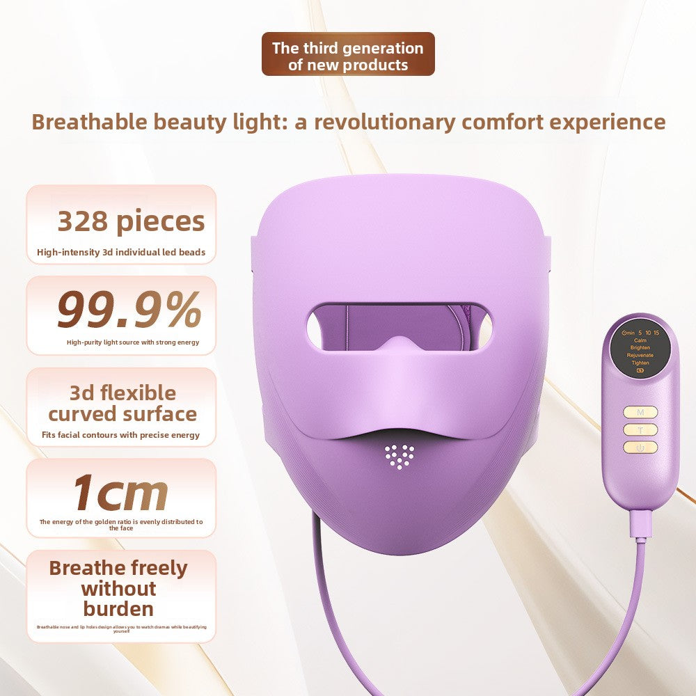 LED Face Mask – 7-Color Light Therapy & Anti-Aging Beauty Mask