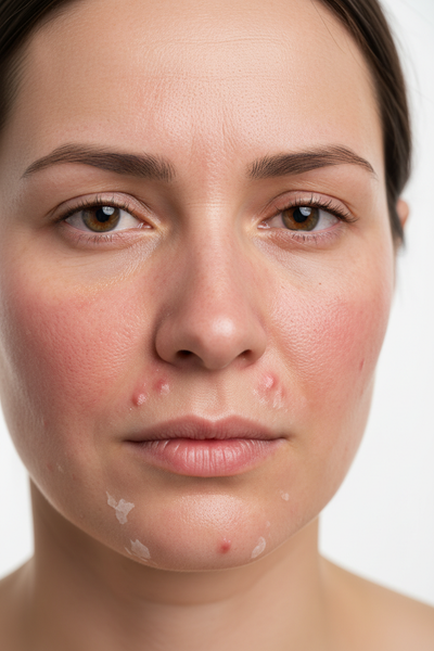 Before - Sensitive & Irritated Skin