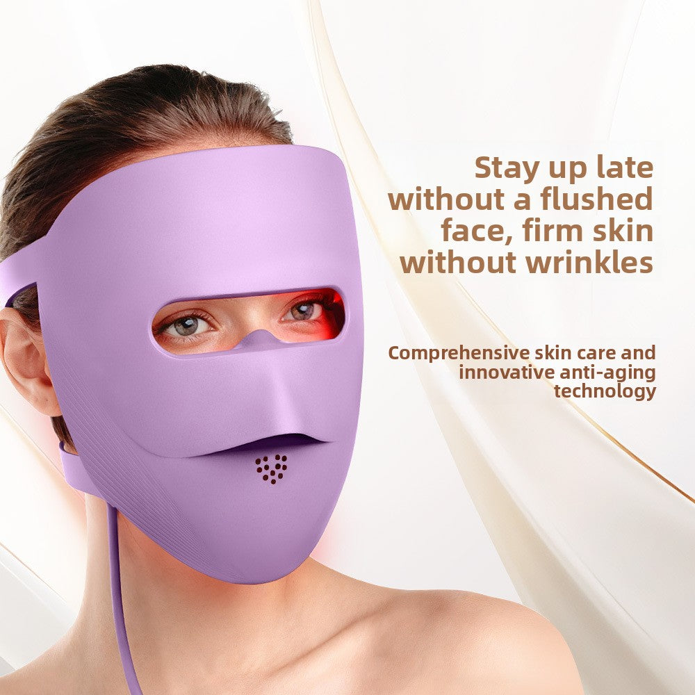 LED Face Mask – 7-Color Light Therapy & Anti-Aging Beauty Mask