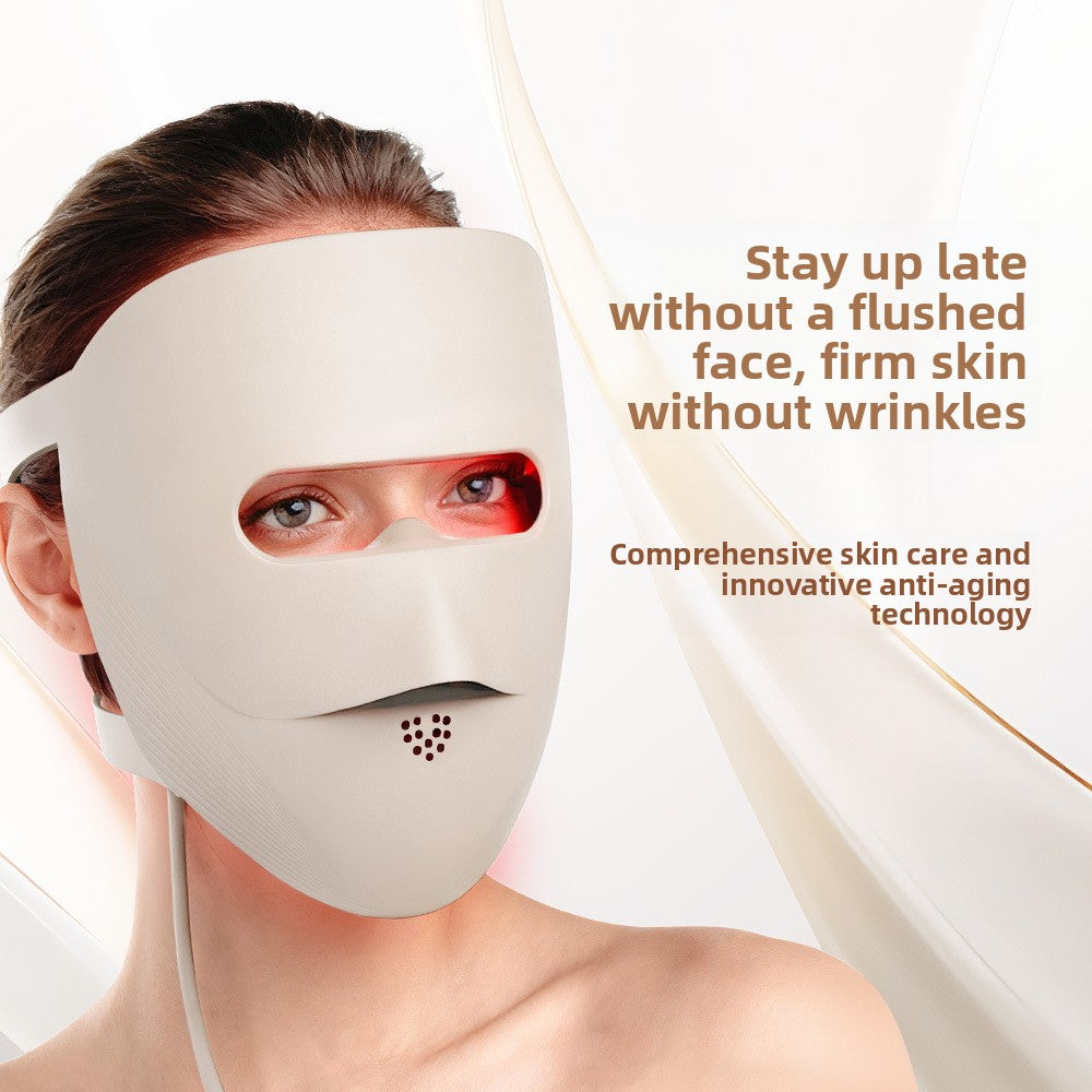 LED Face Mask – 7-Color Light Therapy & Anti-Aging Beauty Mask