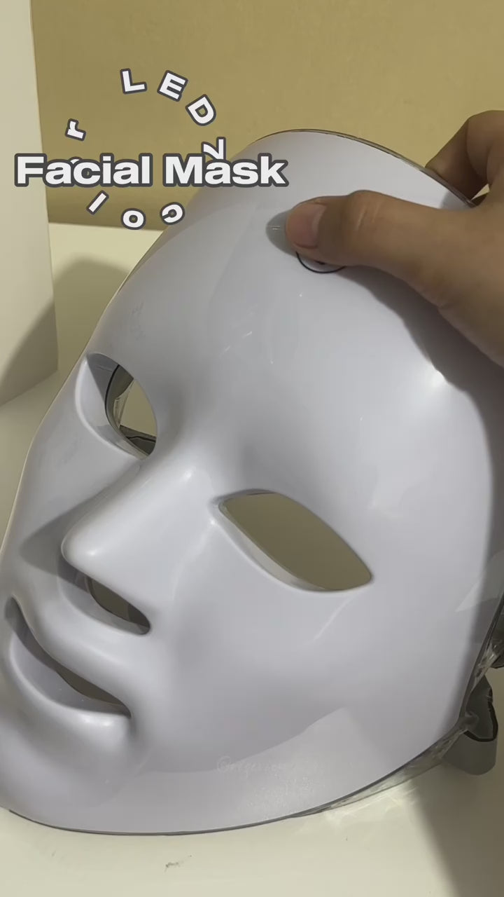 LED Seven-Color Spectrum Beauty Mask